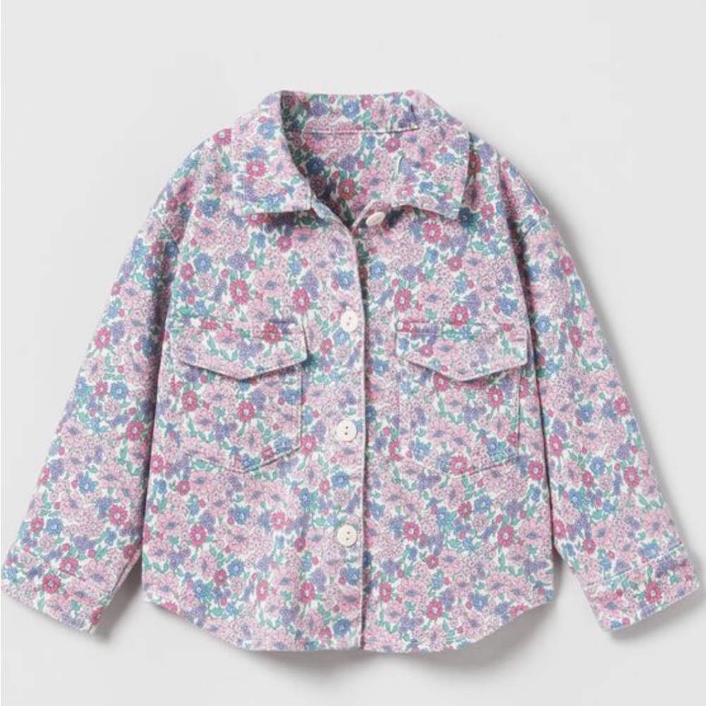 ZARA floral set - Picture 2 of 7